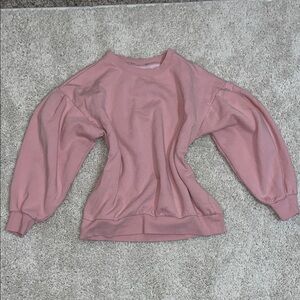 Pink Crewneck Sweatshirt